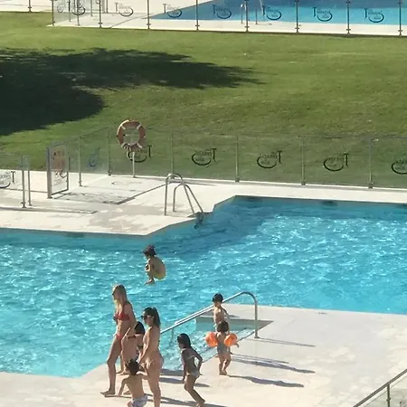 Banus Center Parking And Pool Apartment *